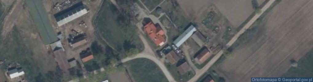 Zdjęcie satelitarne Monety ul.