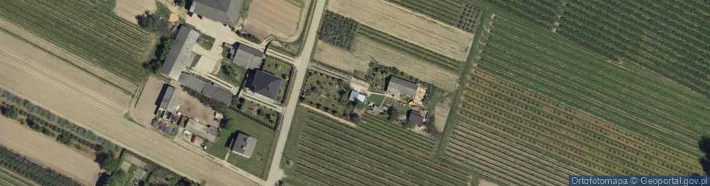 Zdjęcie satelitarne Moniaki-Kolonia ul.