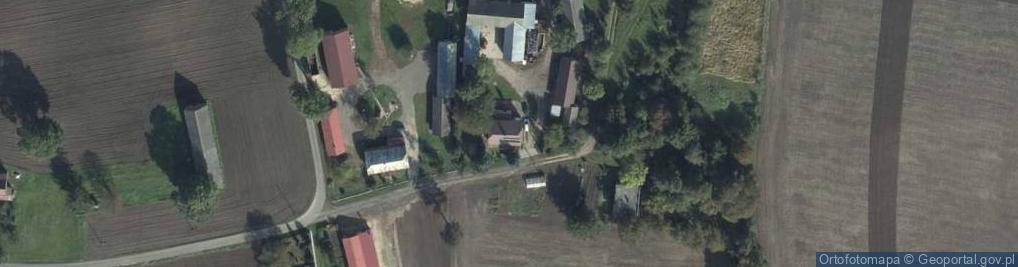 Zdjęcie satelitarne Moniatycze-Kolonia ul.