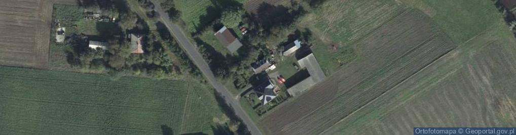 Zdjęcie satelitarne Moniatycze-Kolonia ul.