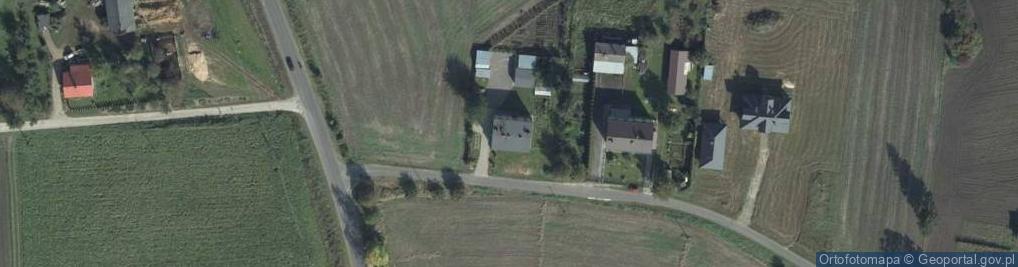 Zdjęcie satelitarne Moniatycze-Kolonia ul.