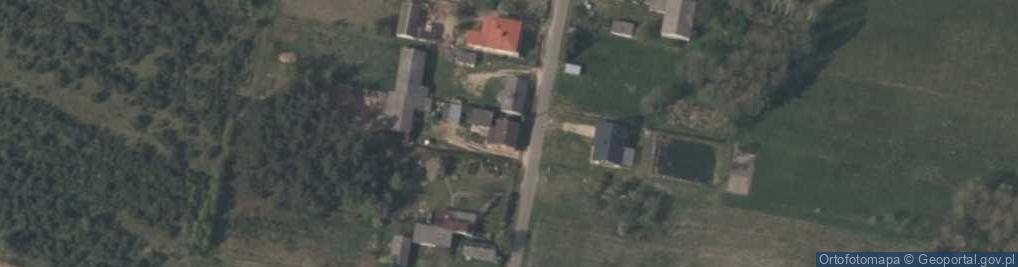 Zdjęcie satelitarne Moników ul.