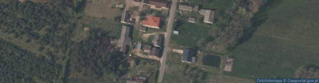 Zdjęcie satelitarne Moników ul.