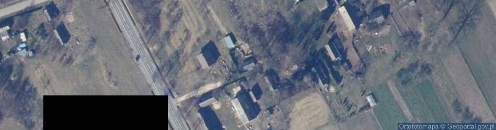 Zdjęcie satelitarne Moniochy ul.