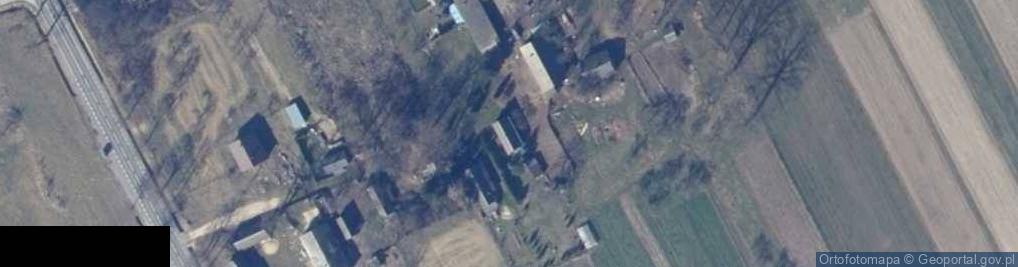 Zdjęcie satelitarne Moniochy ul.