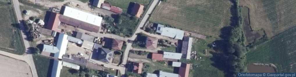 Zdjęcie satelitarne Moniuszeczki ul.