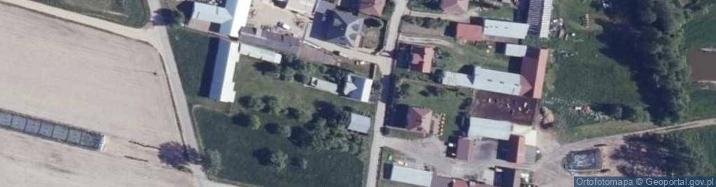Zdjęcie satelitarne Moniuszeczki ul.