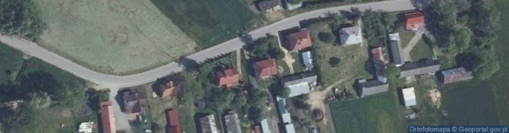 Zdjęcie satelitarne Moniuszki ul.