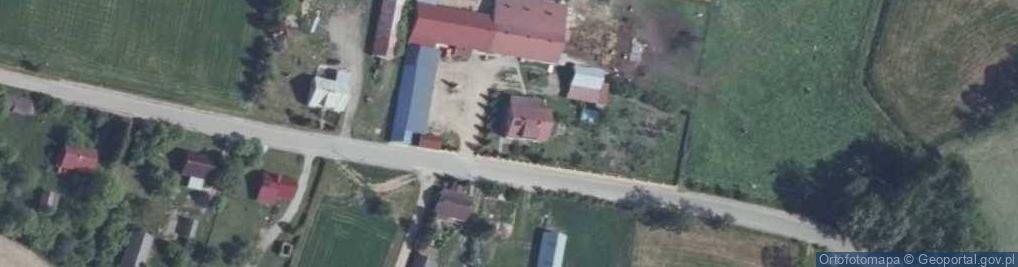 Zdjęcie satelitarne Moniuszki ul.