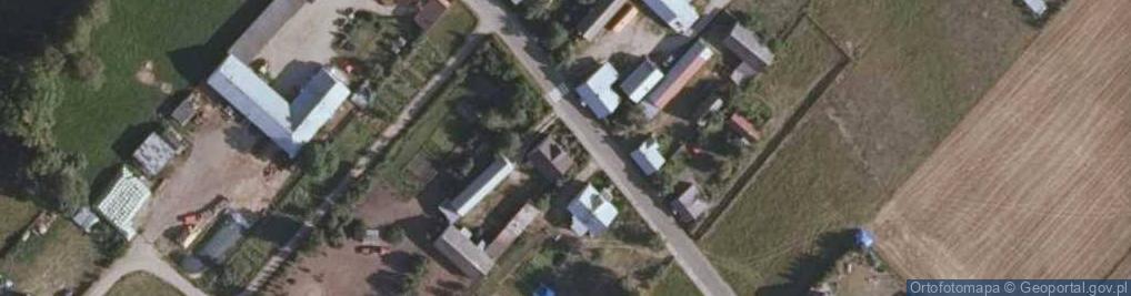 Zdjęcie satelitarne Monkinie ul.