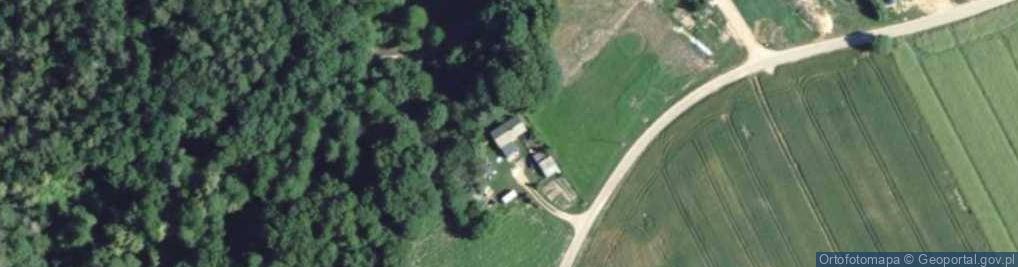 Zdjęcie satelitarne Montowo ul.