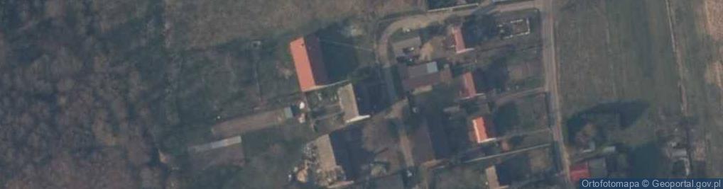 Zdjęcie satelitarne Moracz ul.