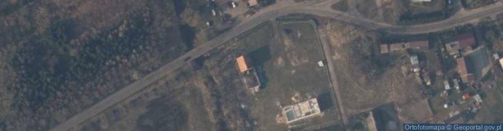 Zdjęcie satelitarne Moracz ul.