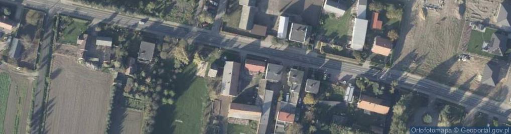Zdjęcie satelitarne Moraczewo ul.
