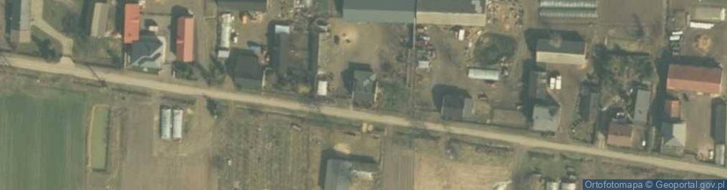 Zdjęcie satelitarne Moraków ul.