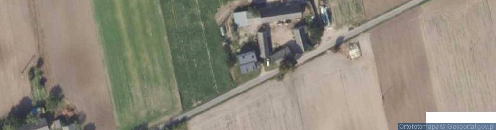 Zdjęcie satelitarne Morakówko ul.