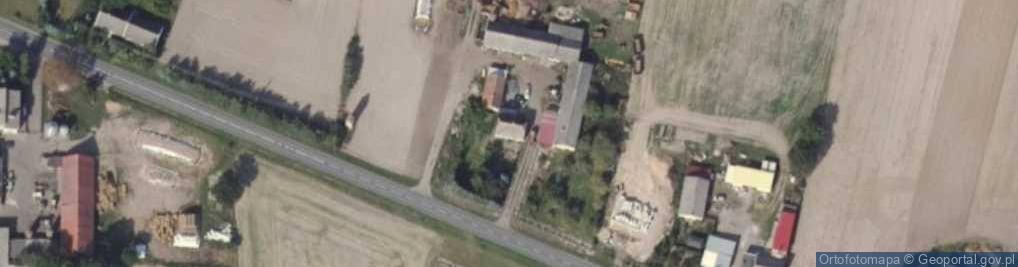 Zdjęcie satelitarne Morakowo ul.