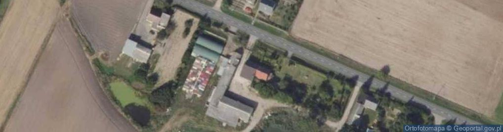 Zdjęcie satelitarne Morakowo ul.