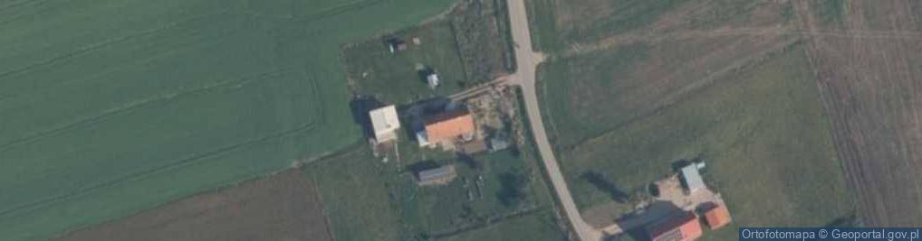 Zdjęcie satelitarne Morany ul.