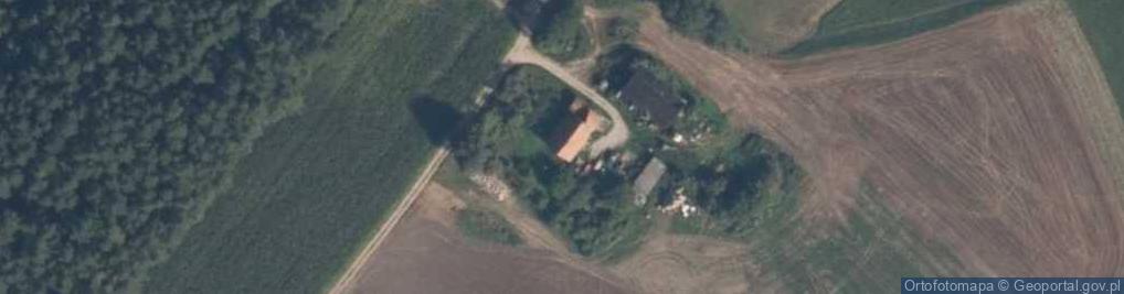Zdjęcie satelitarne Morany ul.
