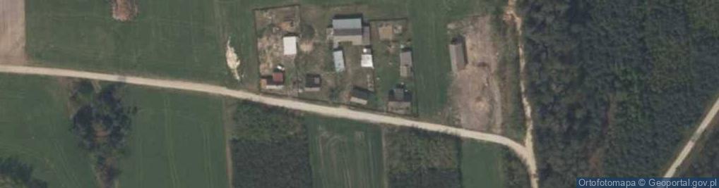 Zdjęcie satelitarne Morasy ul.