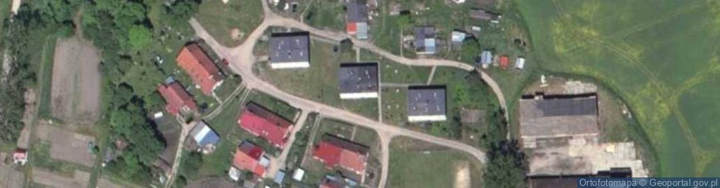 Zdjęcie satelitarne Morawa ul.