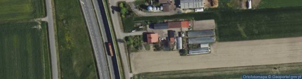 Zdjęcie satelitarne Morawce ul.