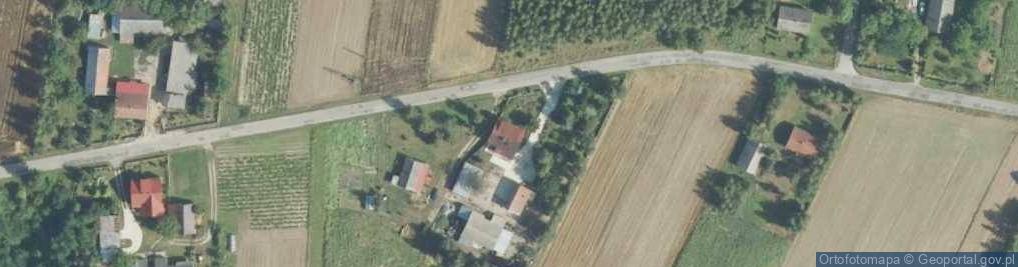Zdjęcie satelitarne Morawianki ul.