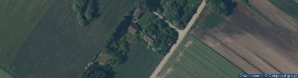 Zdjęcie satelitarne Morawiany ul.