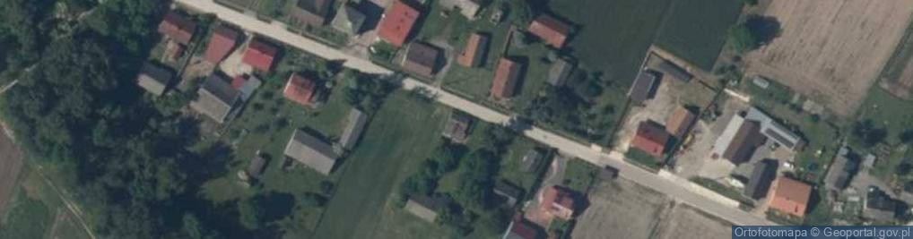 Zdjęcie satelitarne Morawiany ul.