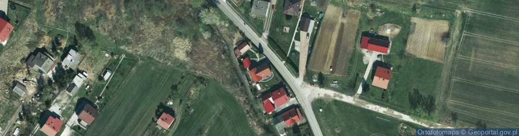 Zdjęcie satelitarne Morawica ul.