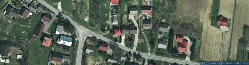 Zdjęcie satelitarne Morawica ul.