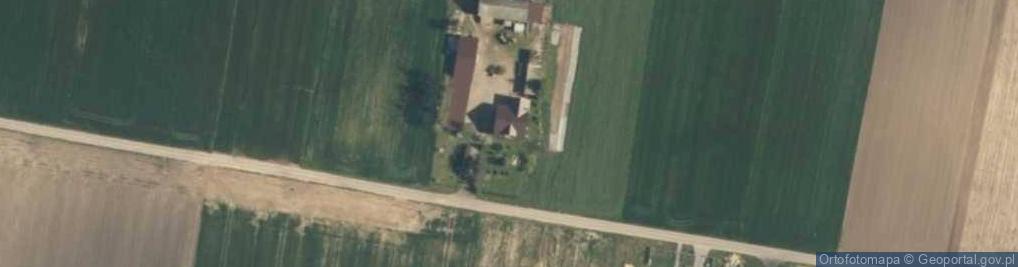 Zdjęcie satelitarne Morawki ul.