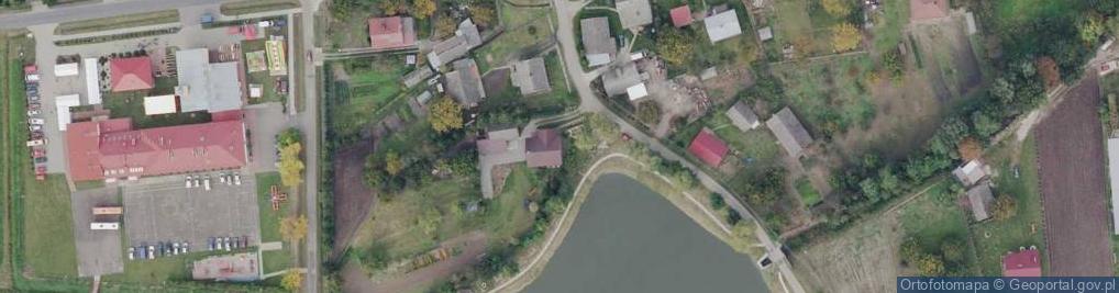 Zdjęcie satelitarne Morawsko ul.