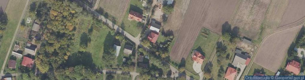Zdjęcie satelitarne Morawsko ul.