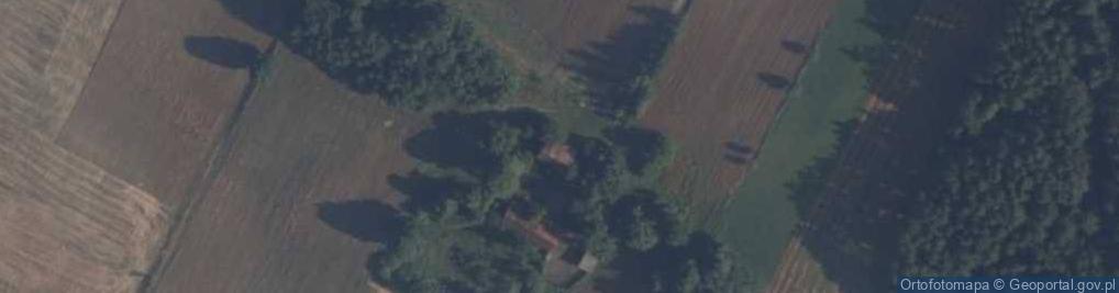 Zdjęcie satelitarne Morawy ul.
