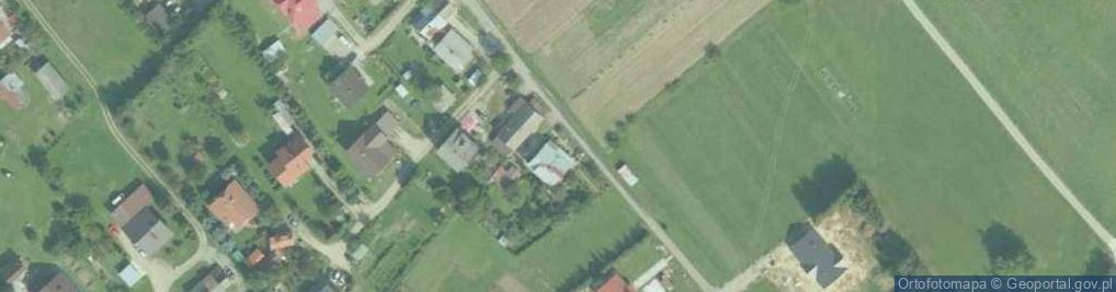 Zdjęcie satelitarne Mordarka ul.