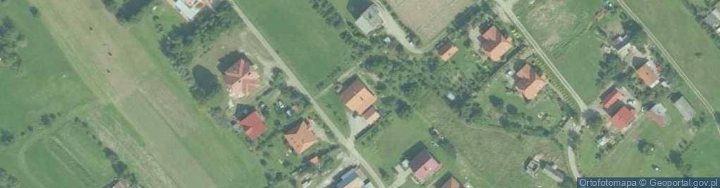 Zdjęcie satelitarne Mordarka ul.