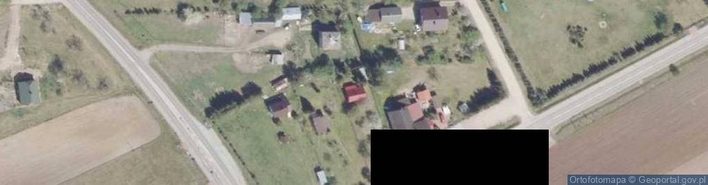 Zdjęcie satelitarne Morgowniki ul.
