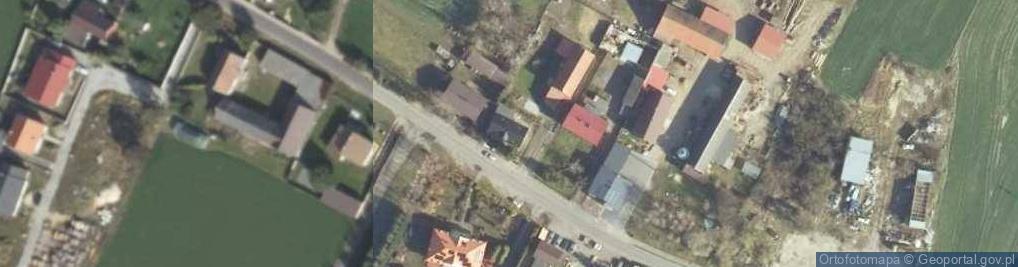 Zdjęcie satelitarne Mórkowo ul.