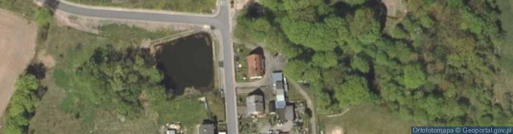 Zdjęcie satelitarne Morliny ul.