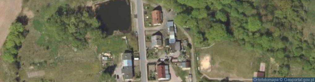 Zdjęcie satelitarne Morliny ul.