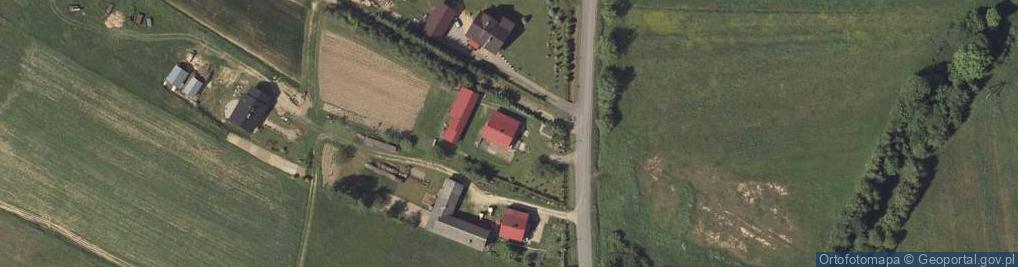 Zdjęcie satelitarne Morochów ul.