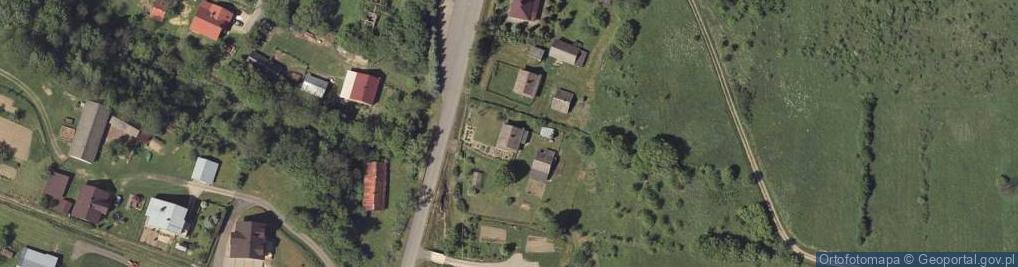 Zdjęcie satelitarne Morochów ul.