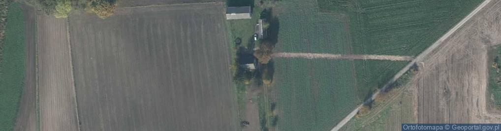 Zdjęcie satelitarne Moroczyn ul.