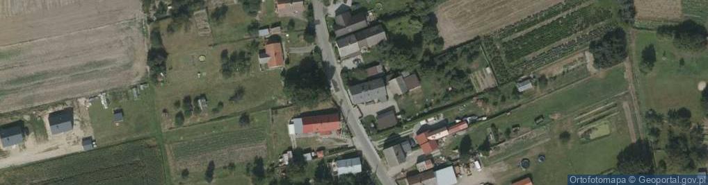 Zdjęcie satelitarne Morów ul.