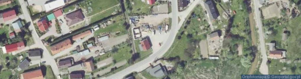 Zdjęcie satelitarne Morów ul.