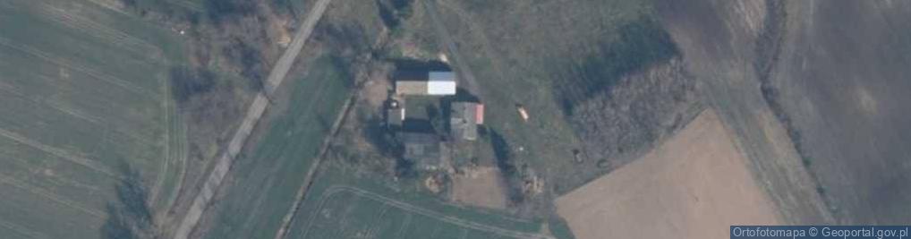 Zdjęcie satelitarne Morowo ul.