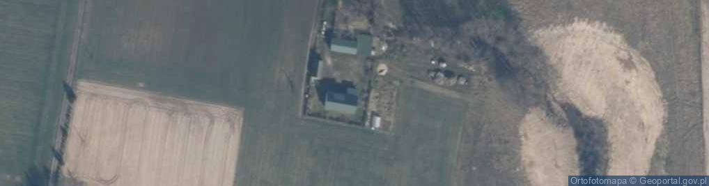 Zdjęcie satelitarne Morowo ul.