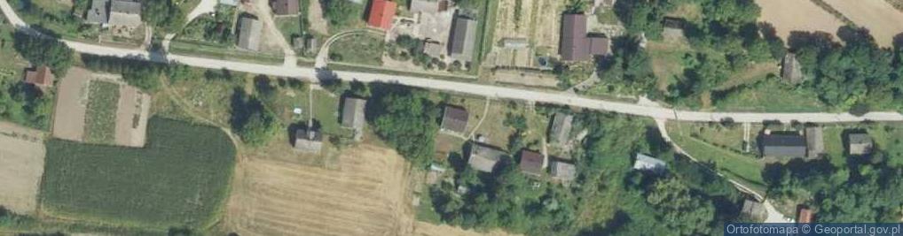 Zdjęcie satelitarne Morsko ul.
